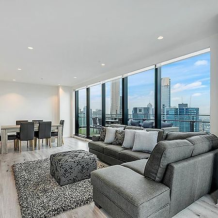 Mj Shortstay Apartments - Platinum Tower Melbourne Buitenkant foto