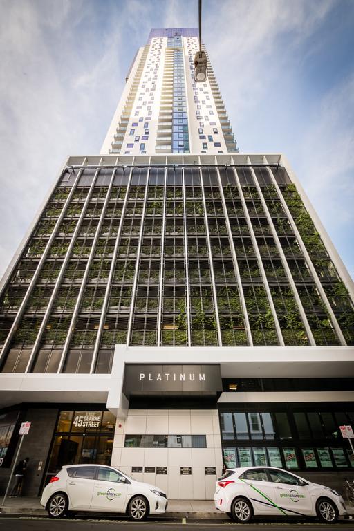 Mj Shortstay Apartments - Platinum Tower Melbourne Buitenkant foto