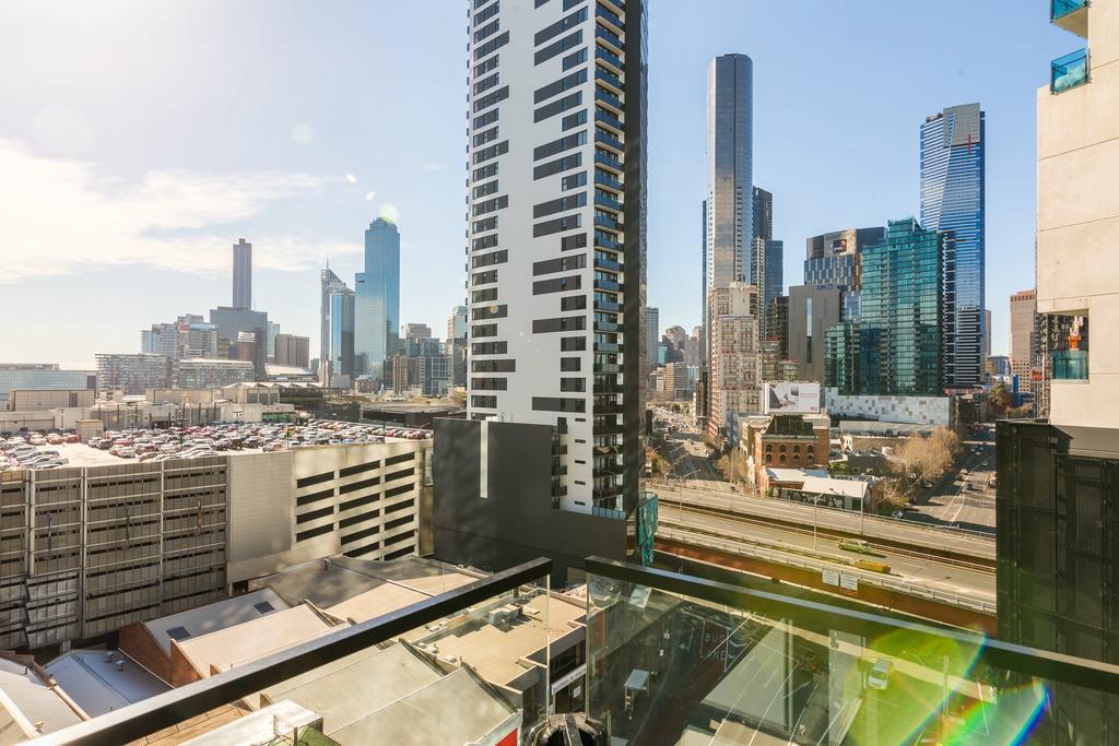 Mj Shortstay Apartments - Platinum Tower Melbourne Buitenkant foto