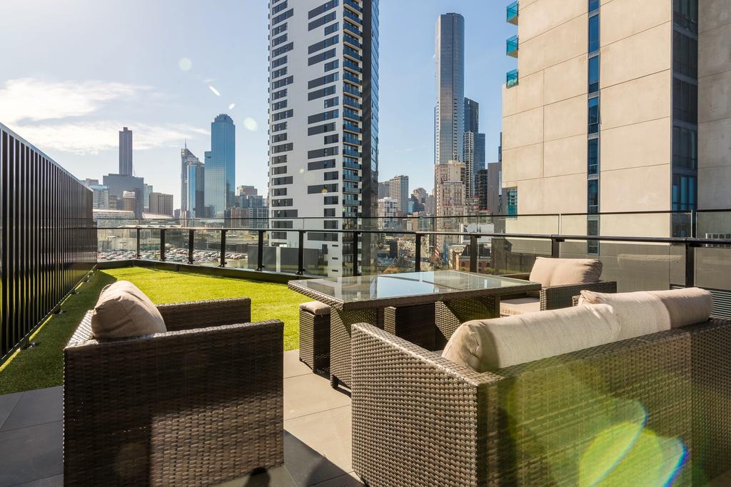 Mj Shortstay Apartments - Platinum Tower Melbourne Buitenkant foto