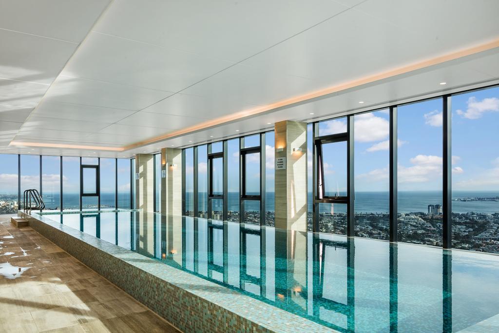 Mj Shortstay Apartments - Platinum Tower Melbourne Buitenkant foto
