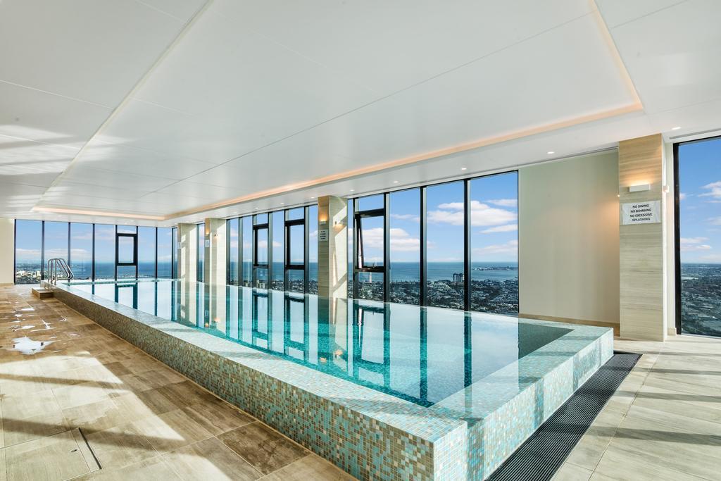 Mj Shortstay Apartments - Platinum Tower Melbourne Buitenkant foto