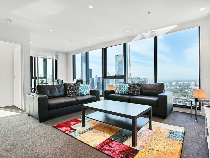 Mj Shortstay Apartments - Platinum Tower Melbourne Buitenkant foto