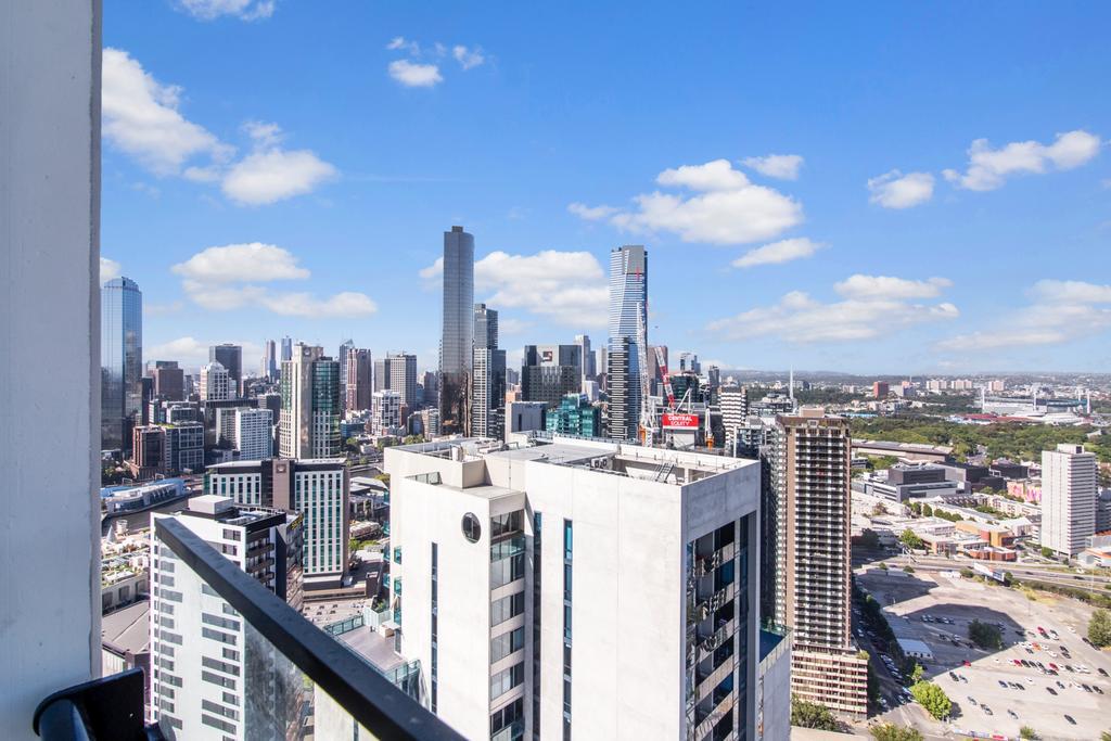 Mj Shortstay Apartments - Platinum Tower Melbourne Buitenkant foto
