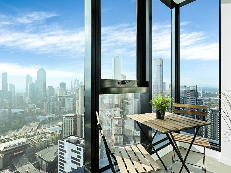 Mj Shortstay Apartments - Platinum Tower Melbourne Buitenkant foto