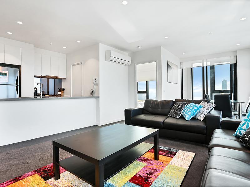 Mj Shortstay Apartments - Platinum Tower Melbourne Buitenkant foto