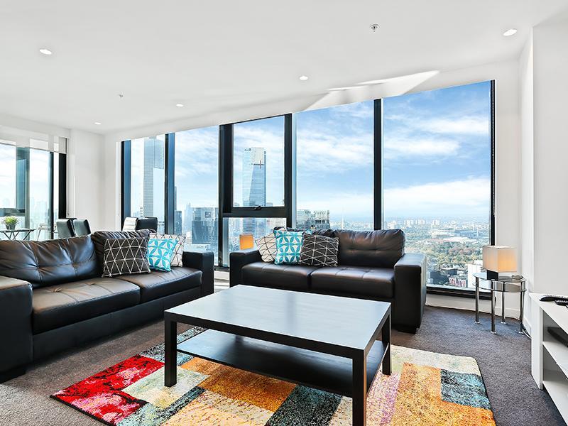 Mj Shortstay Apartments - Platinum Tower Melbourne Buitenkant foto
