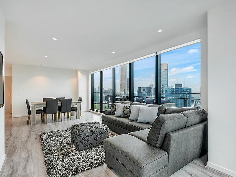 Mj Shortstay Apartments - Platinum Tower Melbourne Buitenkant foto