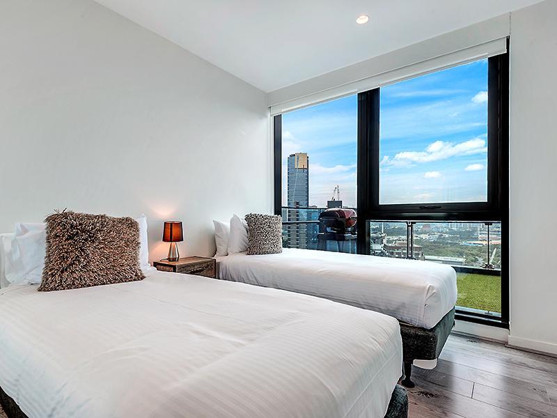 Mj Shortstay Apartments - Platinum Tower Melbourne Buitenkant foto