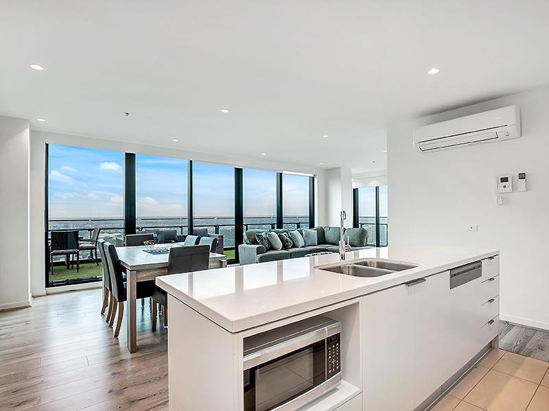 Mj Shortstay Apartments - Platinum Tower Melbourne Buitenkant foto