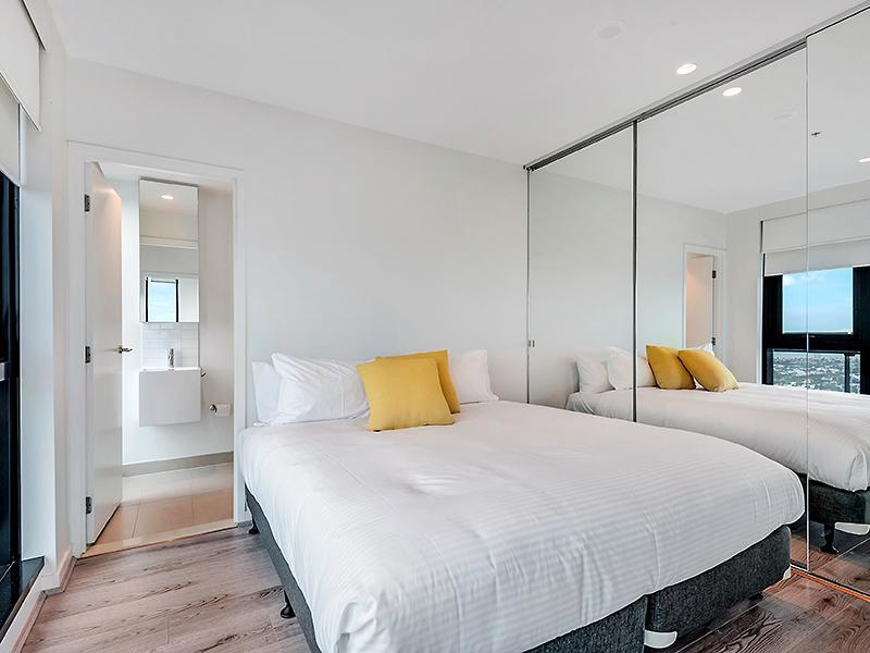 Mj Shortstay Apartments - Platinum Tower Melbourne Buitenkant foto